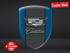Cadillac Decalcomanie Silicone Sport Cupola Badge Limitato ST